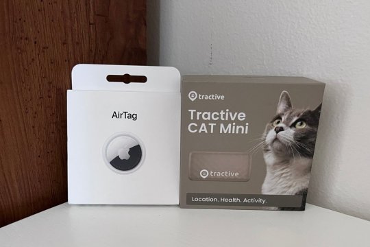 We Put Tractive and AirTag Head to Head and One Is Clearly Better for Cats