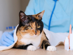 Image depicting the use of Benadryl for cats, emphasizing the role of this medication in addressing certain allergic reactions or other conditions under the guidance of a veterinarian.