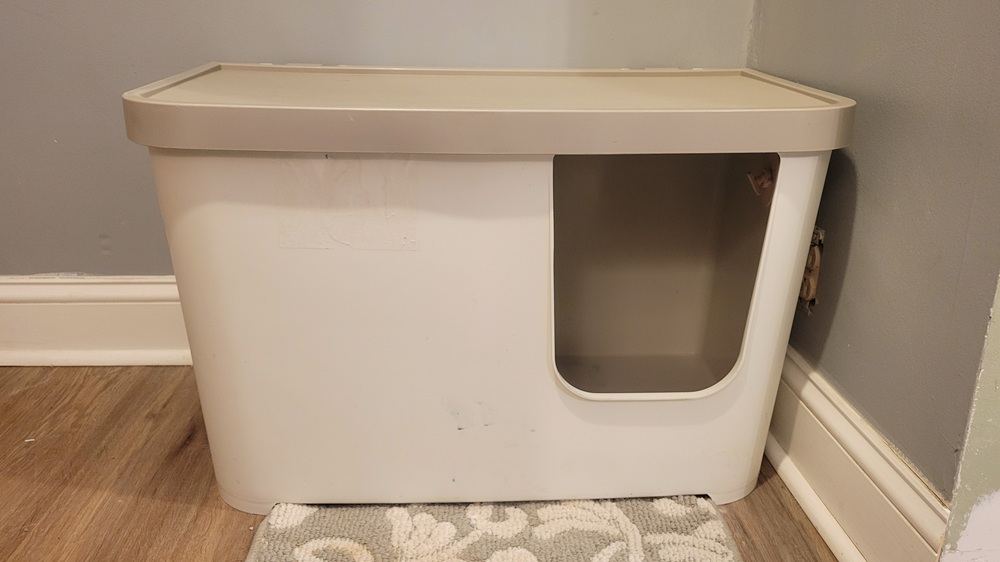 Frisco Multi-Function Covered Cat Litter Box