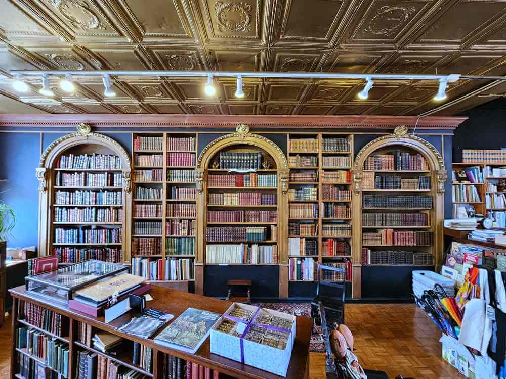 inside the Loganberry Books