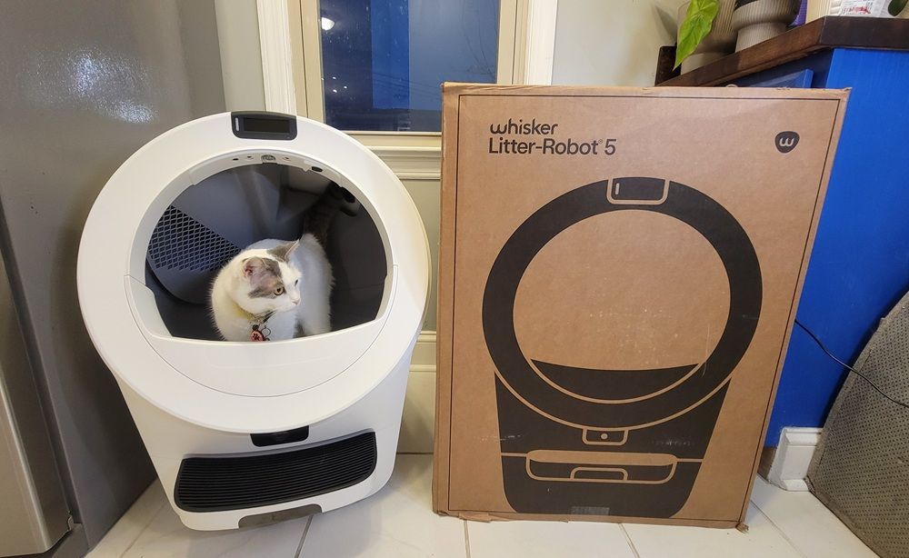 Litter-Robot 5 Pro Automatic Litter Box