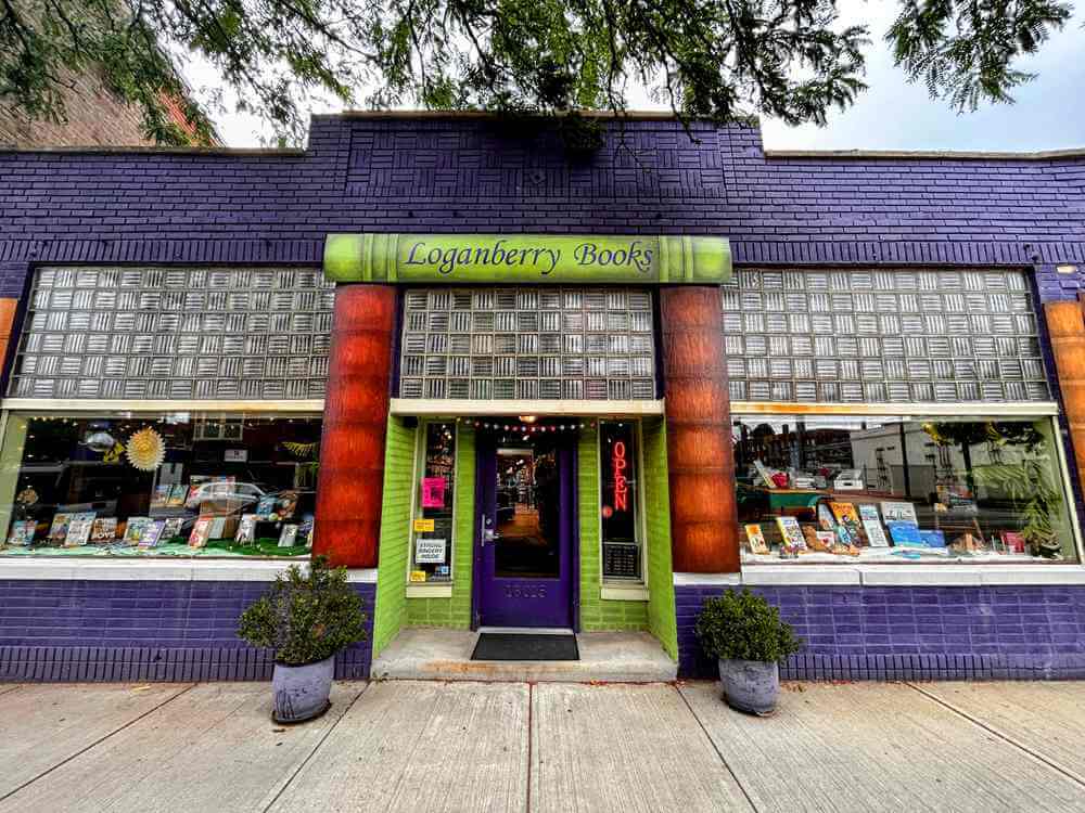 Loganberry Books front