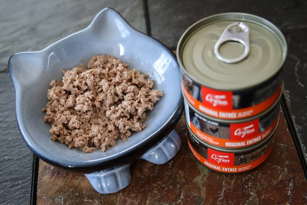 Orijen Original Entree In Bone Broth Chicken Wet Canned Cat Food