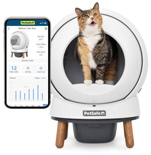 PetSafe ScoopFree Complete Plus Self-Cleaning Litter Box