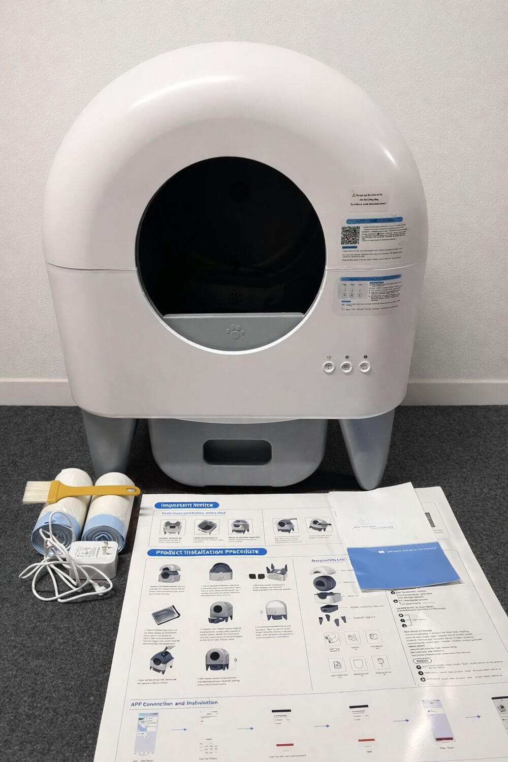 Smart Scoop Automatic Self-Cleaning Cat Litter Box