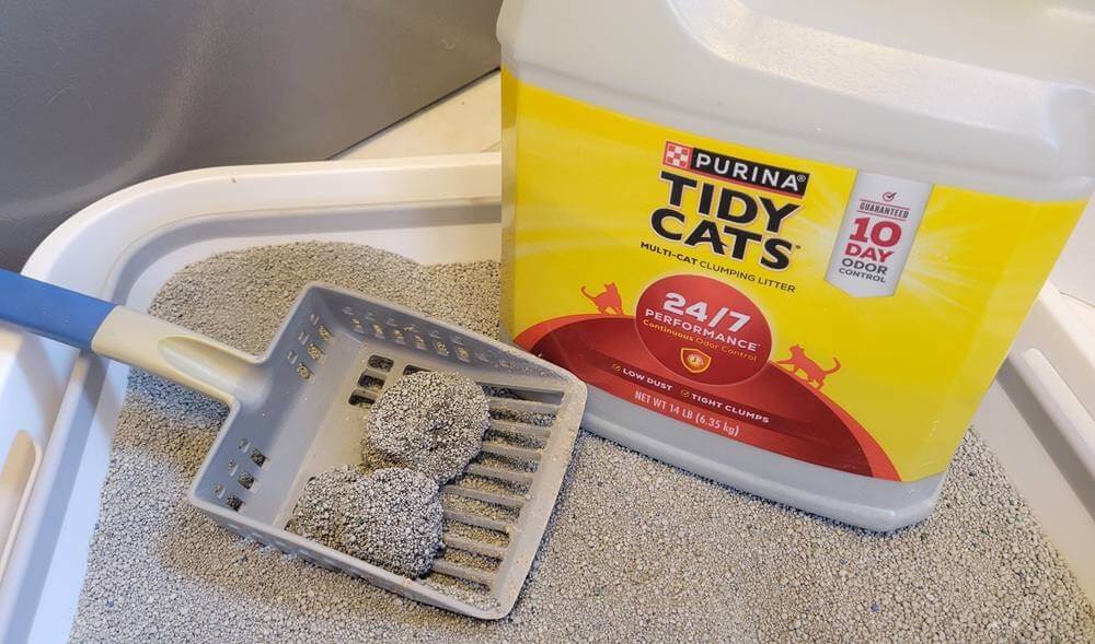 Tidy Cats 24/7 Performance Clumping Cat Litter