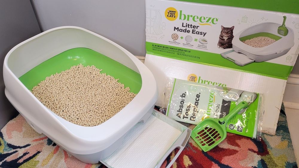 Tidy Cats Breeze Litter Box System