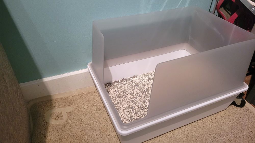 Tuft & Paw Cubby Litter Box