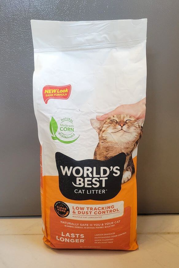 World’s Best Low-Tracking & Dust Control Multiple Cat Litter